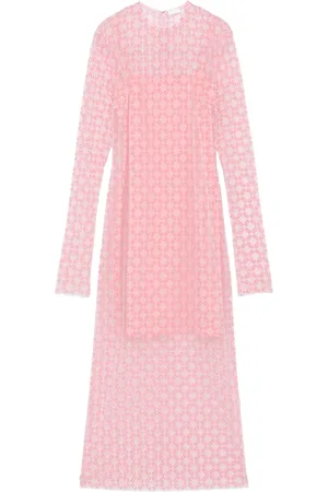Givenchy Abito midi con logo