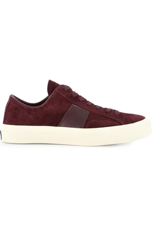 Tom Ford Sneakers in pelle scamosciata