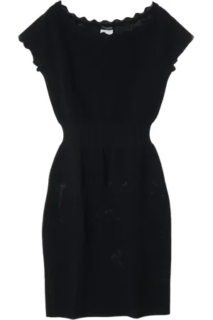 CHANEL Abito corto con scollo ampio 1986-1988