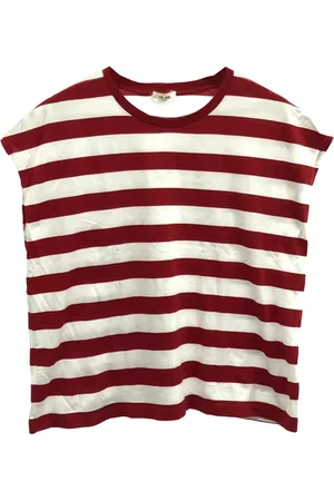 Céline T-shirt a righe anni 2000