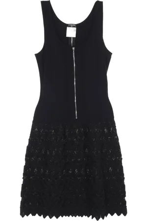 CHANEL Abito con zip 1986-1988