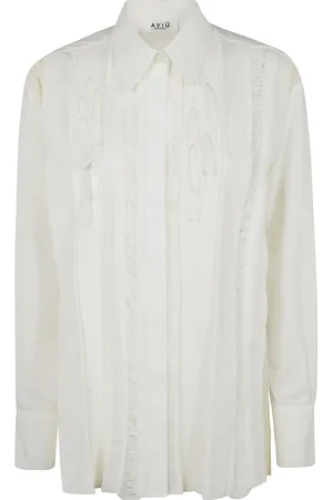 AVIÙ Camicia con dettagli a strappi