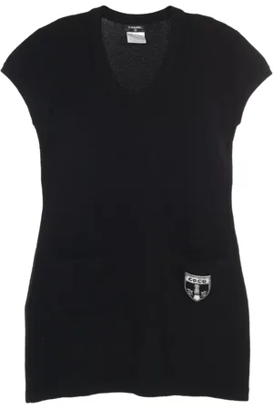 CHANEL Abito corto in cashmere 1986-1988