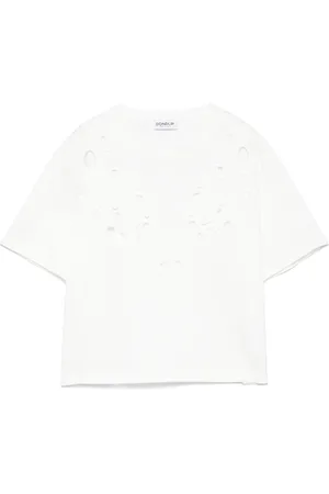 Dondup T-shirt con ricamo