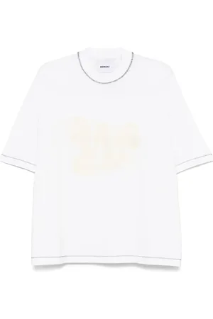 BONSAI T-shirt con logo ricamato