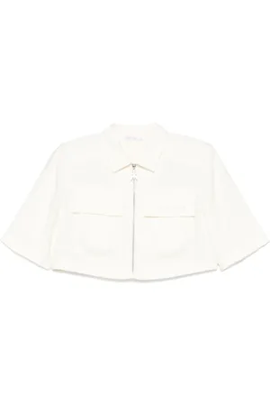 Patrizia Pepe Camicia crop