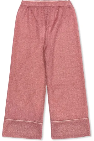 Oseree Pantaloni con dettaglio lamé
