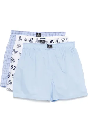 Ralph Lauren Boxer con logo (3 pezzi)