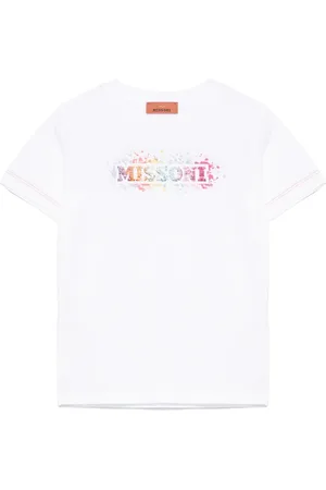 Missoni T-shirt con logo