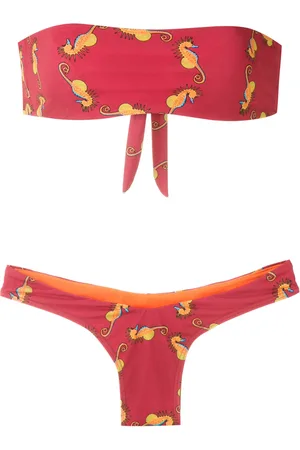 AMIR SLAMA Set bikini senza spalline