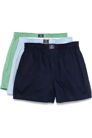Ralph Lauren Boxer con logo (3 pezzi)