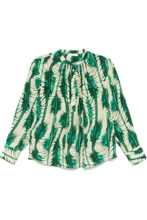 ULLA JOHNSON Blusa Nehir