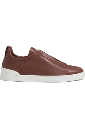 Ermenegildo Zegna Sneakers Triple Stitch Secondskin