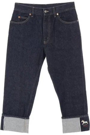 Gucci Jeans con ricamo anni 2010