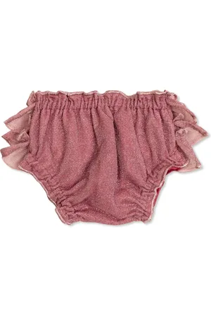 Oseree Slip bikini con ruches