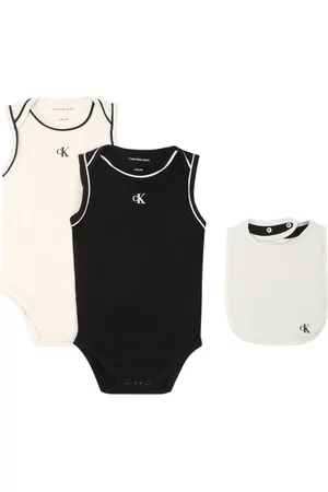 Calvin Klein Set neonato con logo
