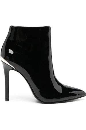 Roberto Cavalli Stivali in finta pelle 120mm
