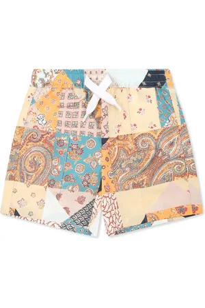 Etro Shorts con stampa patchwork