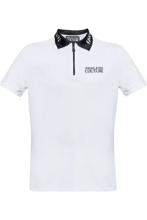 VERSACE Polo con stampa