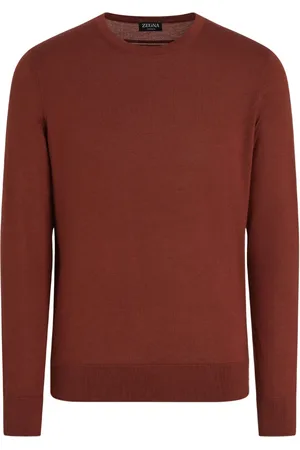 Ermenegildo Zegna Maglione girocollo mélange