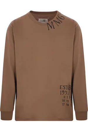 Maison Margiela T-shirt con motivo numeri