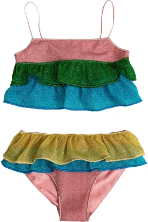 Oseree Set bikini con ruches
