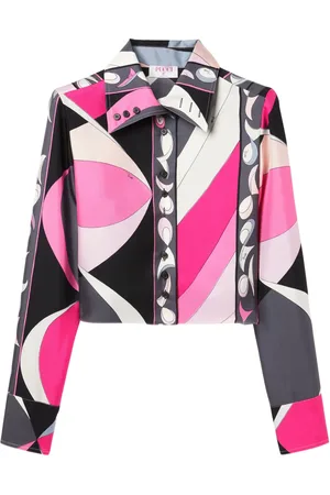 Puccini Camicia Presci crop