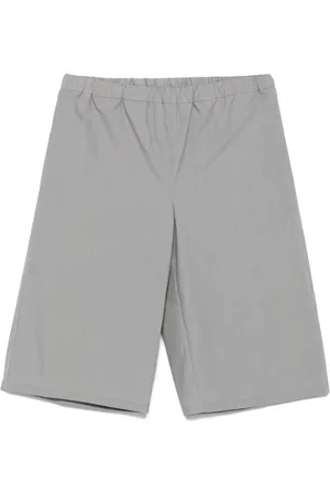 RIER Shorts cerati in popeline