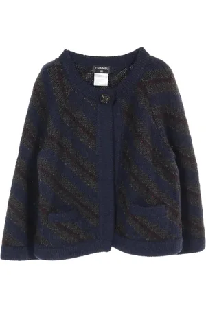 CHANEL Cardigan in misto lana 1986-1988