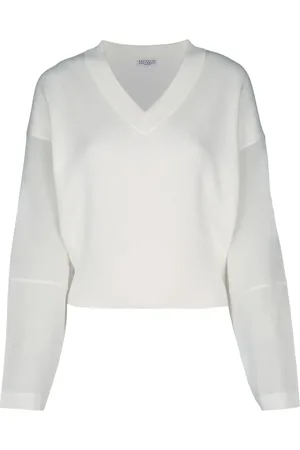 Brunello Cucinelli Maglione con scollo a V