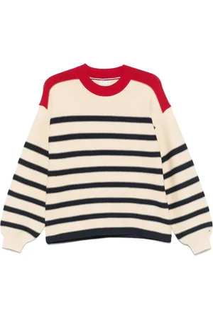 Tommy Hilfiger X Sofia Richie Grainge Maglione Breton a righe