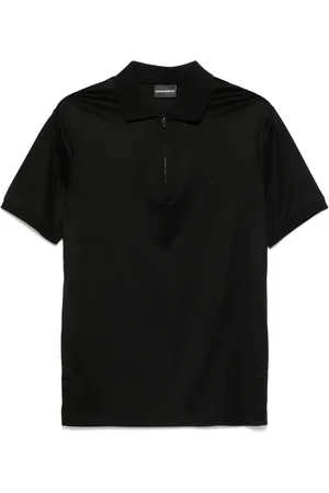 Emporio Armani Polo con applicazione logo