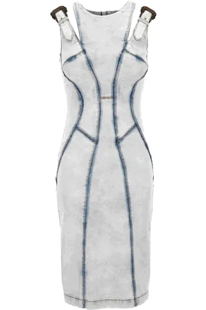 VERSACE Abito con fibbia
