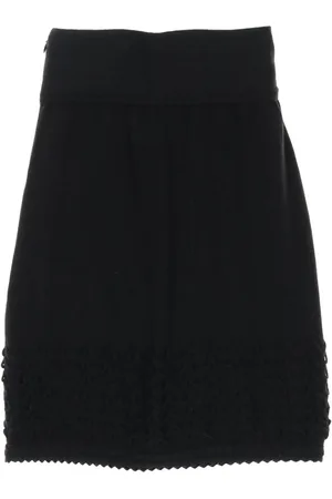 CHANEL Gonna in maglia 1986-1988