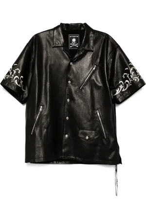 MASTERMIND Camicia in pelle