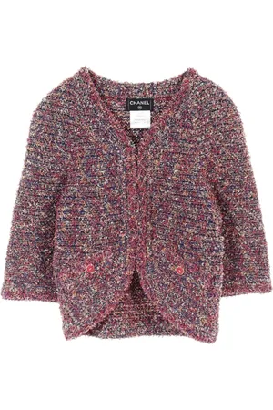 CHANEL Giacca in tweed 1986-1988