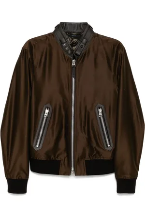 Tom Ford Giacca biker faille