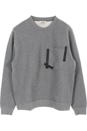 Hermès Felpa girocollo in cotone anni 2010