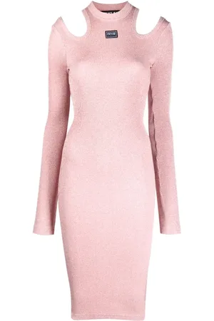 VERSACE Abito con dettaglio cut-out