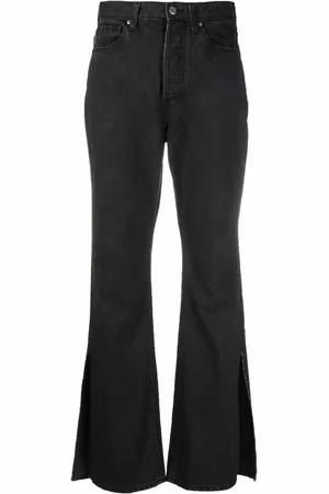 AMBUSH Jeans svasati con vita media