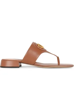 VALENTINO GARAVANI Sandali slides in pelle