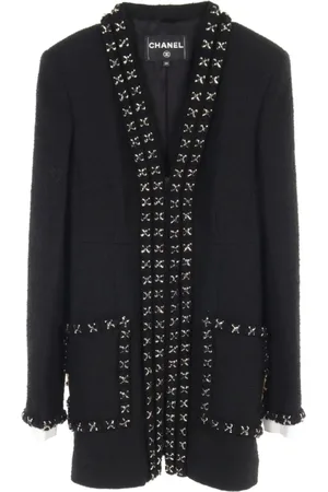 CHANEL Giacca in lana 1986-1988