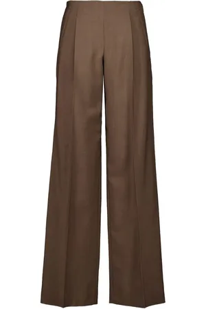 Fendi Pantaloni sartoriali a gamba ampia