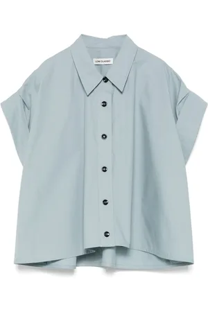 Low Classic Camicia con risvolti