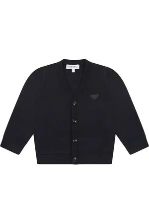 Emporio Armani Cardigan con applicazione