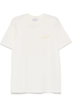 Family First T-shirt con logo ricamato