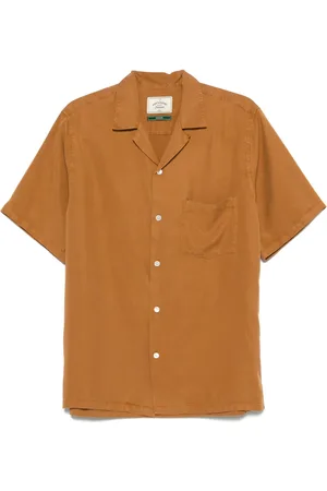 Portuguese Flannel Camicia in twill
