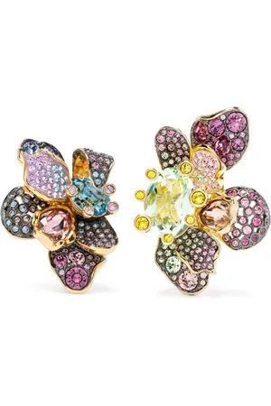 Swarovski Orecchini a clip Idyllia
