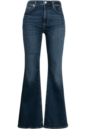Citizens of Humanity Jeans Lilah svasati con effetto schiarito
