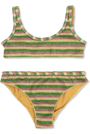 Oseree Set bikini a righe